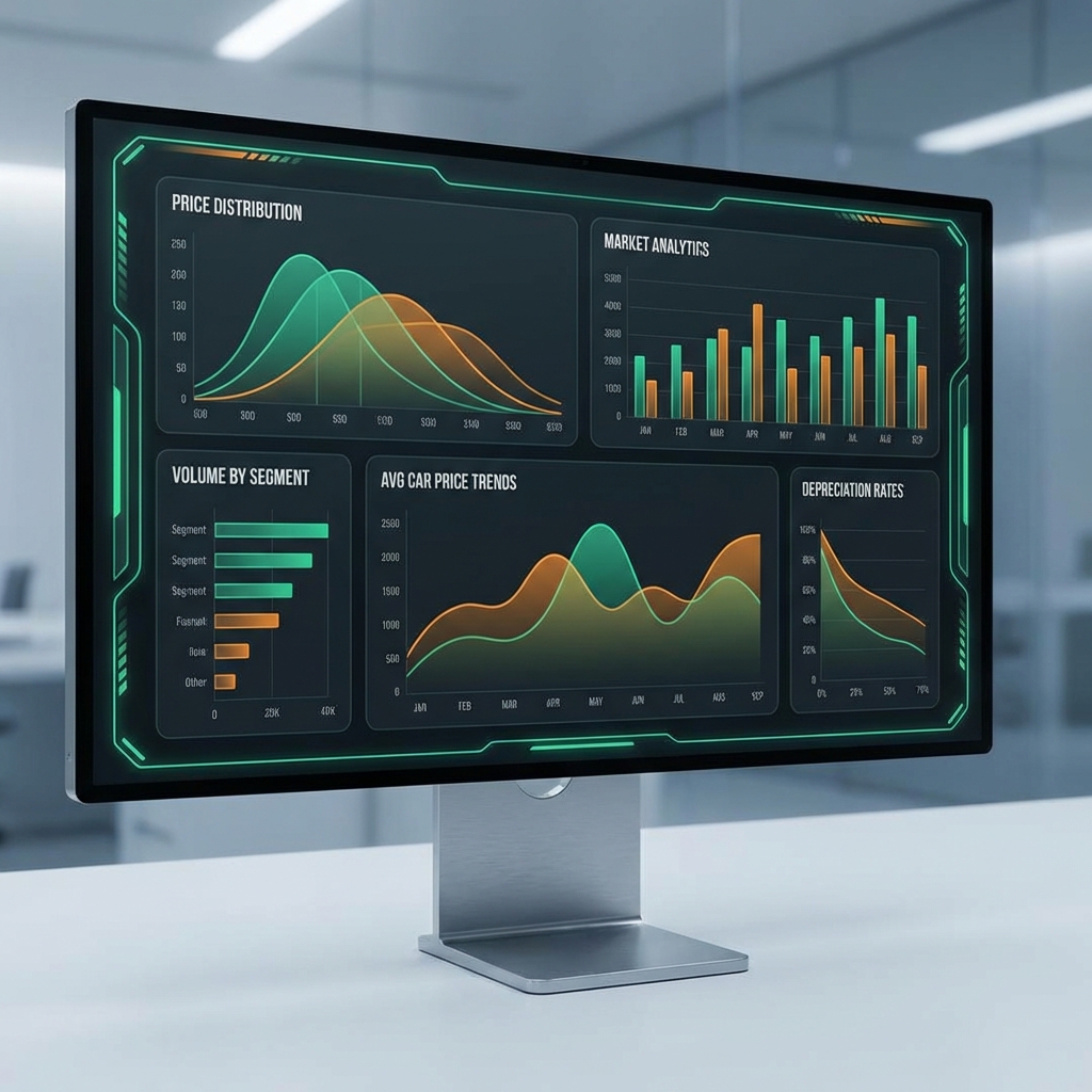 Understanding Car Valuation: How Market Data Sets the Price